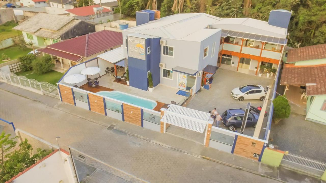 Pousada Villarejo Armacao Penha  Dış mekan fotoğraf