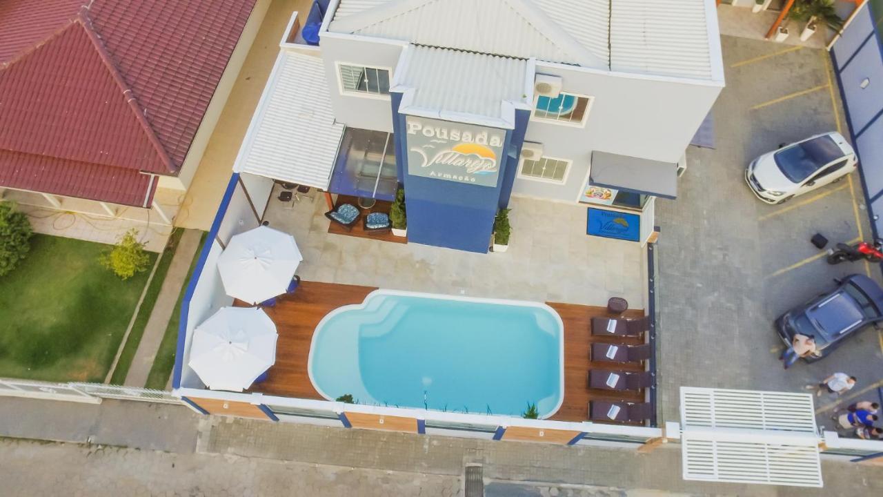 Pousada Villarejo Armacao Penha  Dış mekan fotoğraf