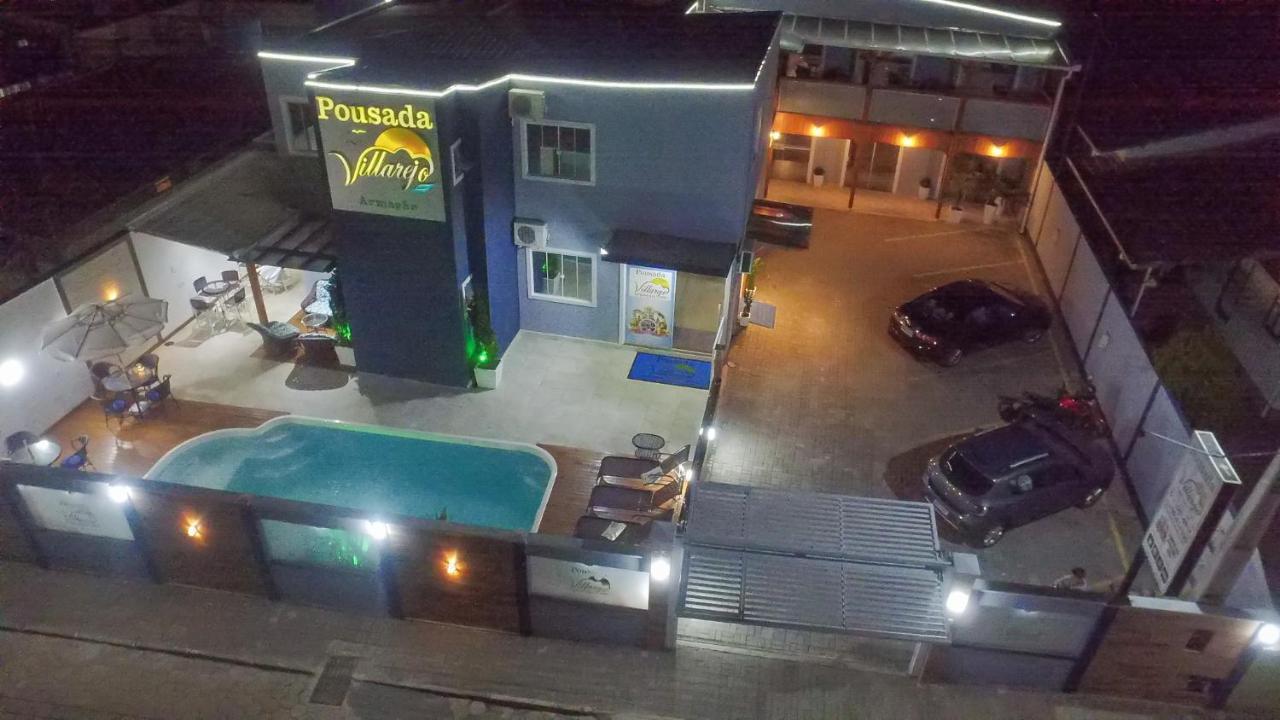 Pousada Villarejo Armacao Penha  Dış mekan fotoğraf