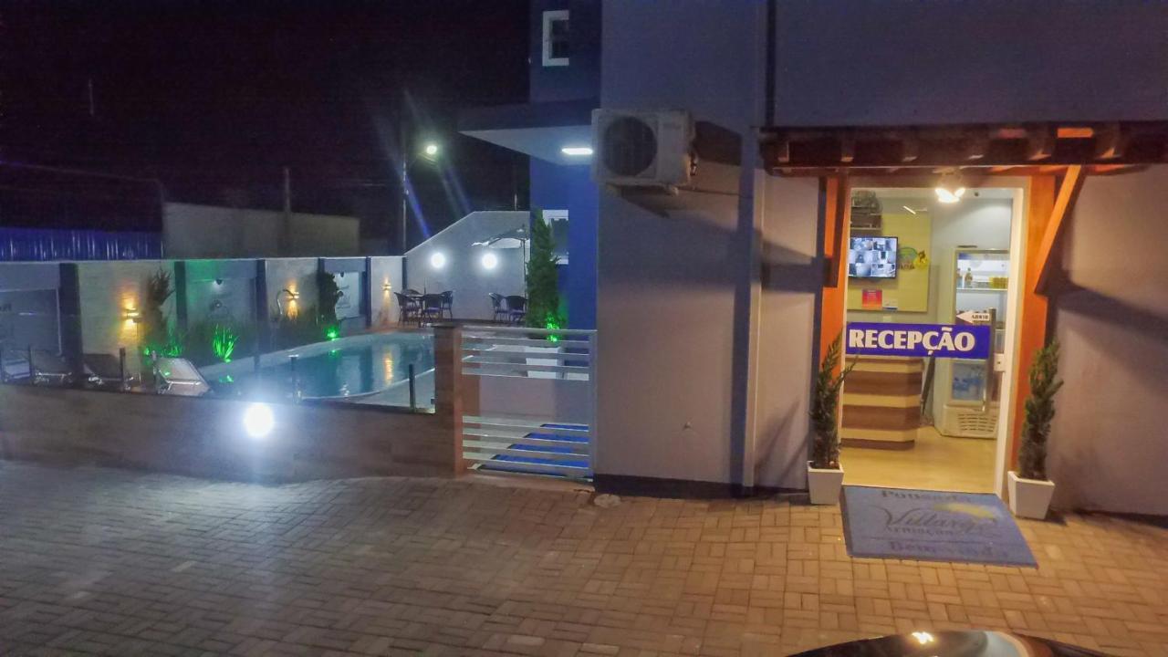 Pousada Villarejo Armacao Penha  Dış mekan fotoğraf