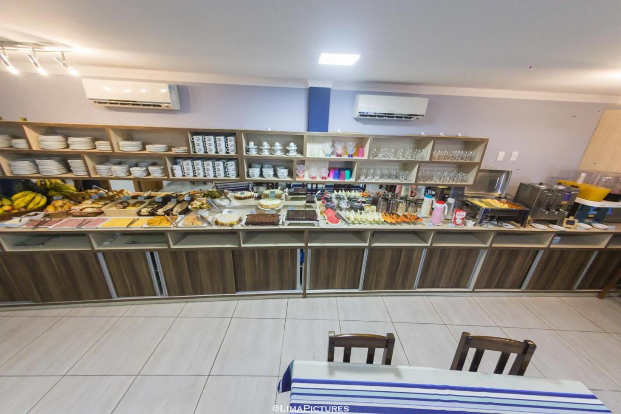 Pousada Villarejo Armacao Penha  Dış mekan fotoğraf