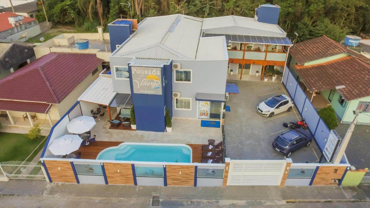 Pousada Villarejo Armacao Penha  Dış mekan fotoğraf