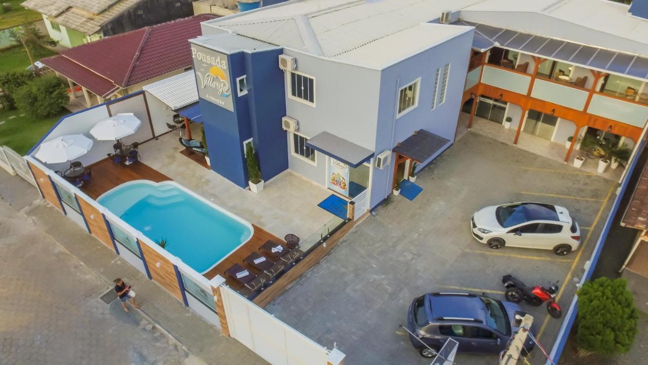 Pousada Villarejo Armacao Penha  Dış mekan fotoğraf