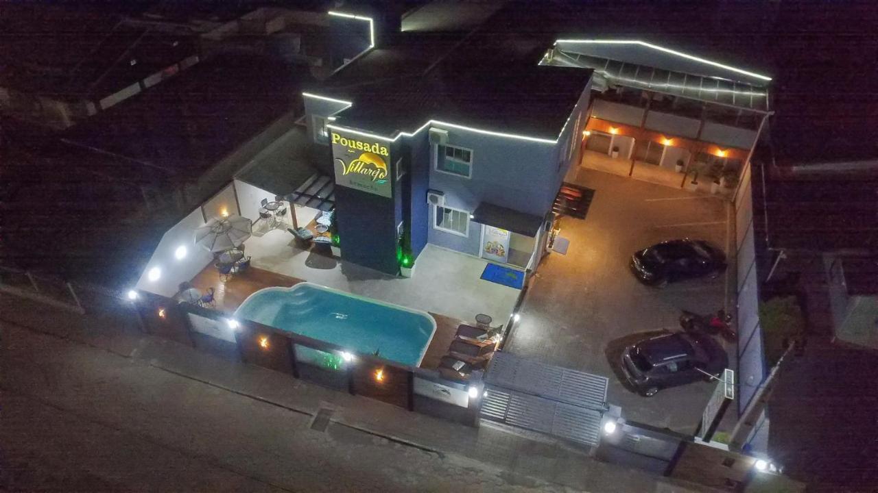 Pousada Villarejo Armacao Penha  Dış mekan fotoğraf